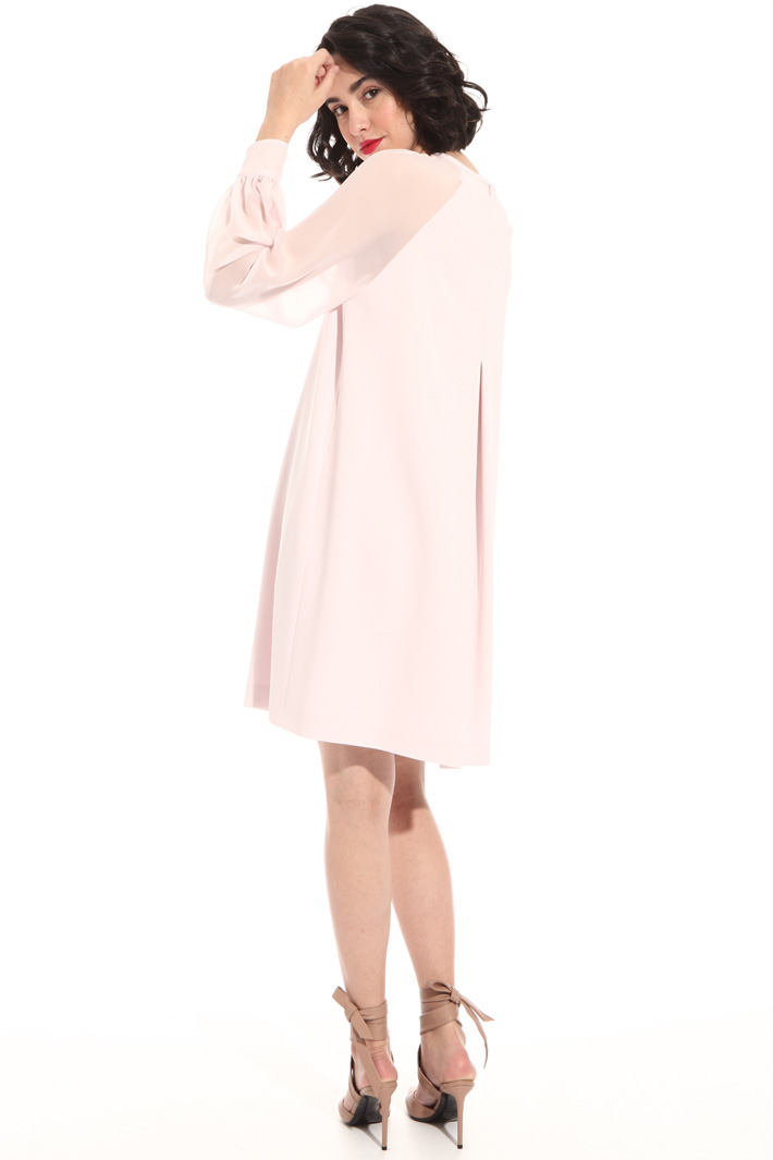 Short cady dress Intrend Short cady dress Intrend