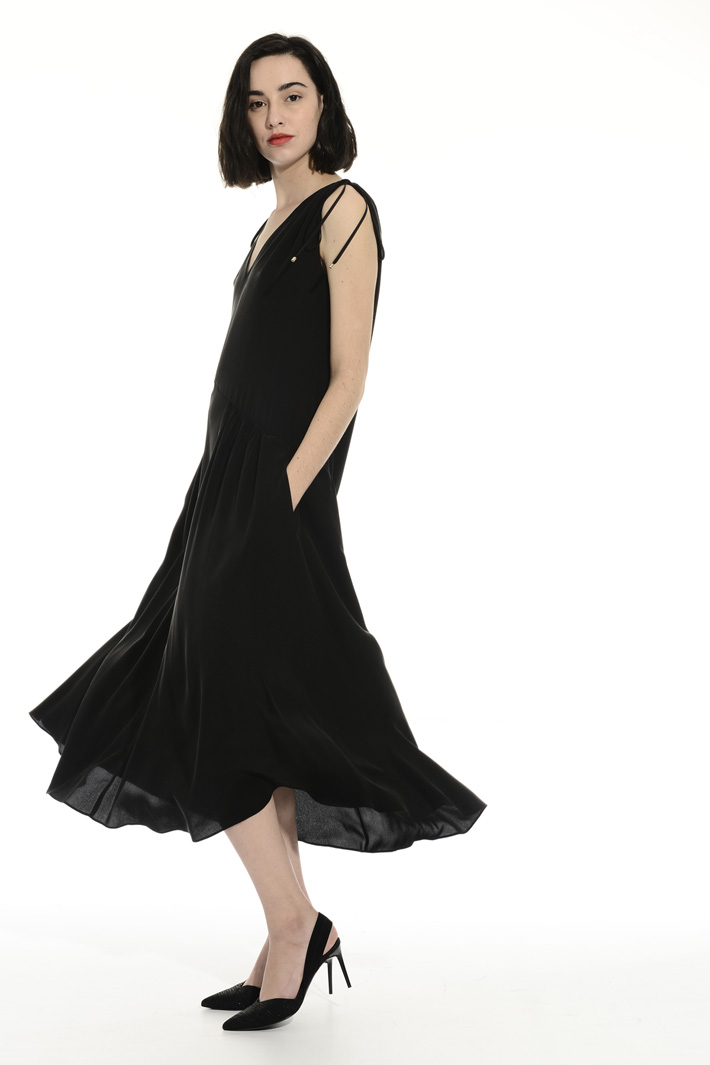 Pure silk dress Intrend Pure silk dress Intrend