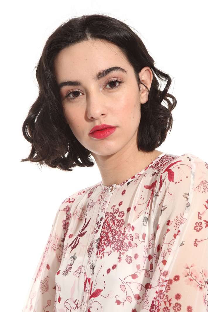 Pure silk blouse Intrend Pure silk blouse Intrend