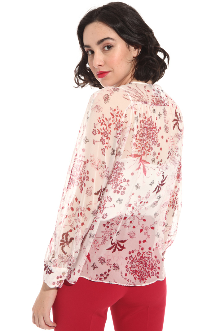 Pure silk blouse Intrend Pure silk blouse Intrend