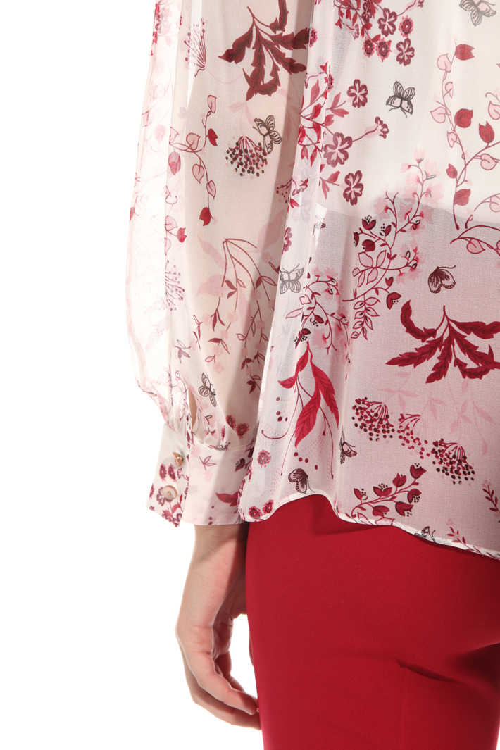 Pure silk blouse Intrend Pure silk blouse Intrend