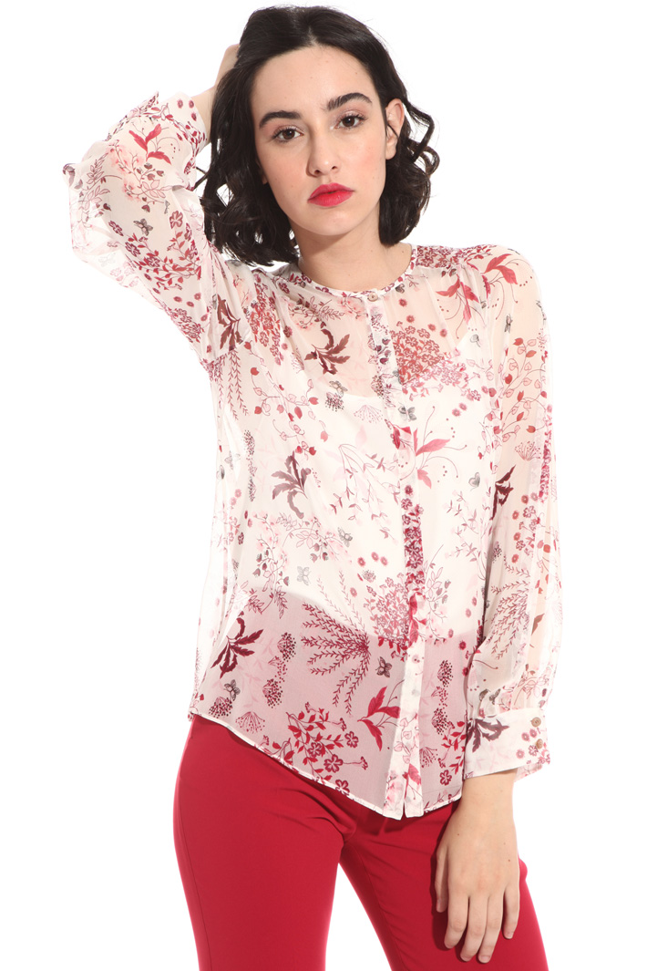 Pure silk blouse Intrend Pure silk blouse Intrend