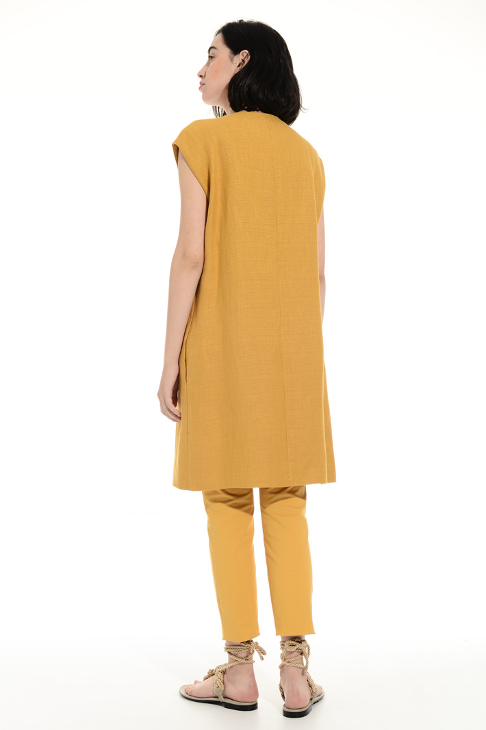 Pure linen vest Intrend Pure linen vest Intrend
