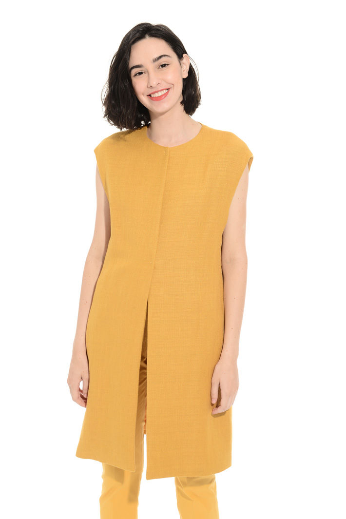 Pure linen vest Intrend Pure linen vest Intrend