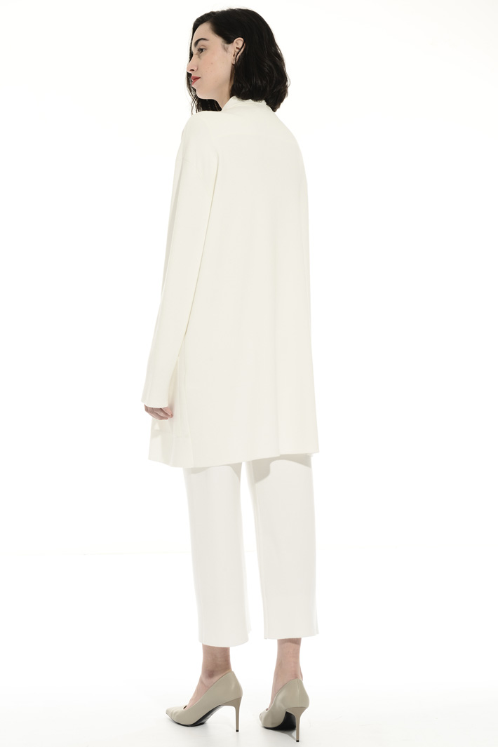 Long knitted cardigan Intrend Long knitted cardigan Intrend