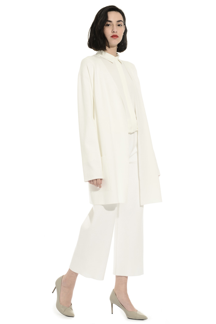 Long knitted cardigan Intrend Long knitted cardigan Intrend