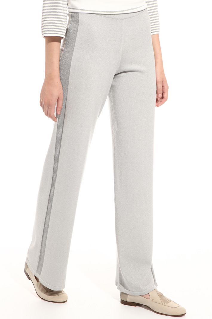Lurex viscose trousers Intrend Lurex viscose trousers Intrend
