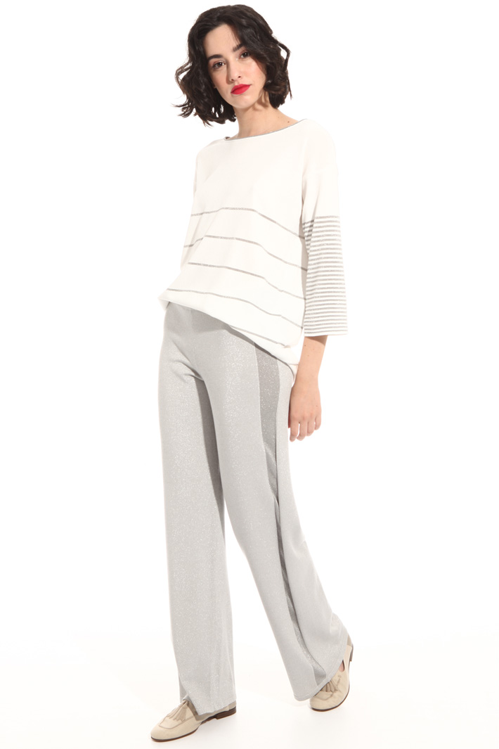 Lurex viscose trousers Intrend Lurex viscose trousers Intrend