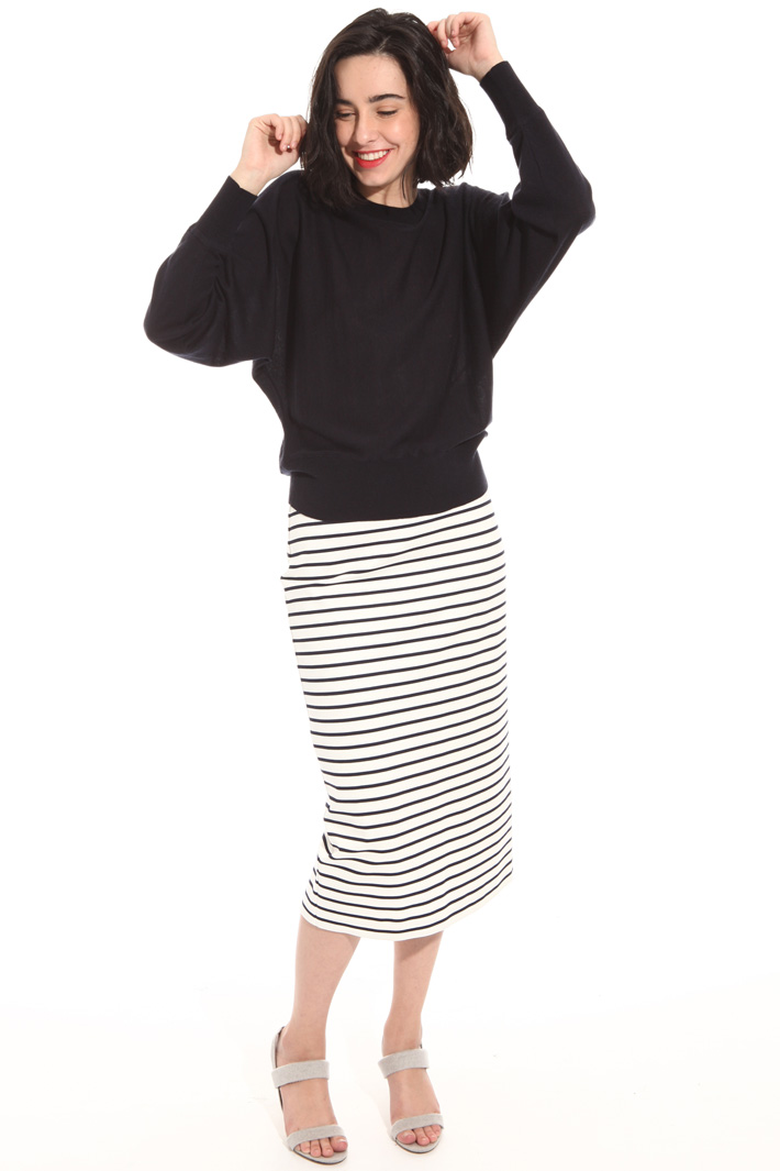Silk and wool sweater Intrend Silk and wool sweater Intrend