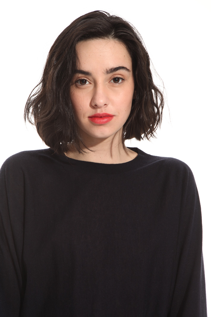 Silk and wool sweater Intrend Silk and wool sweater Intrend