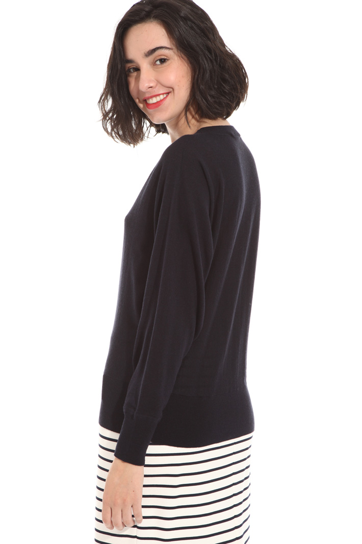 Silk and wool sweater Intrend Silk and wool sweater Intrend