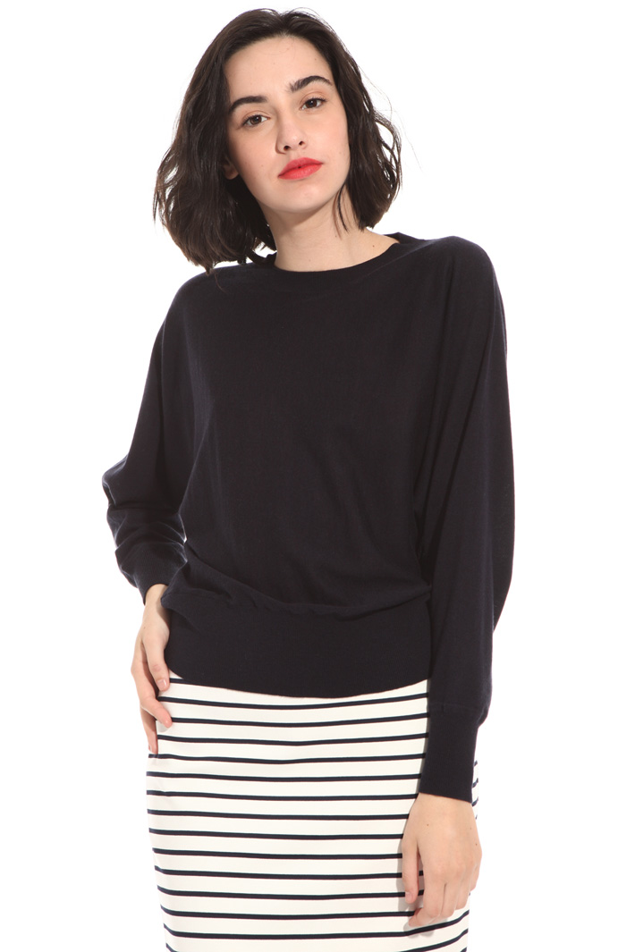 Silk and wool sweater Intrend Silk and wool sweater Intrend