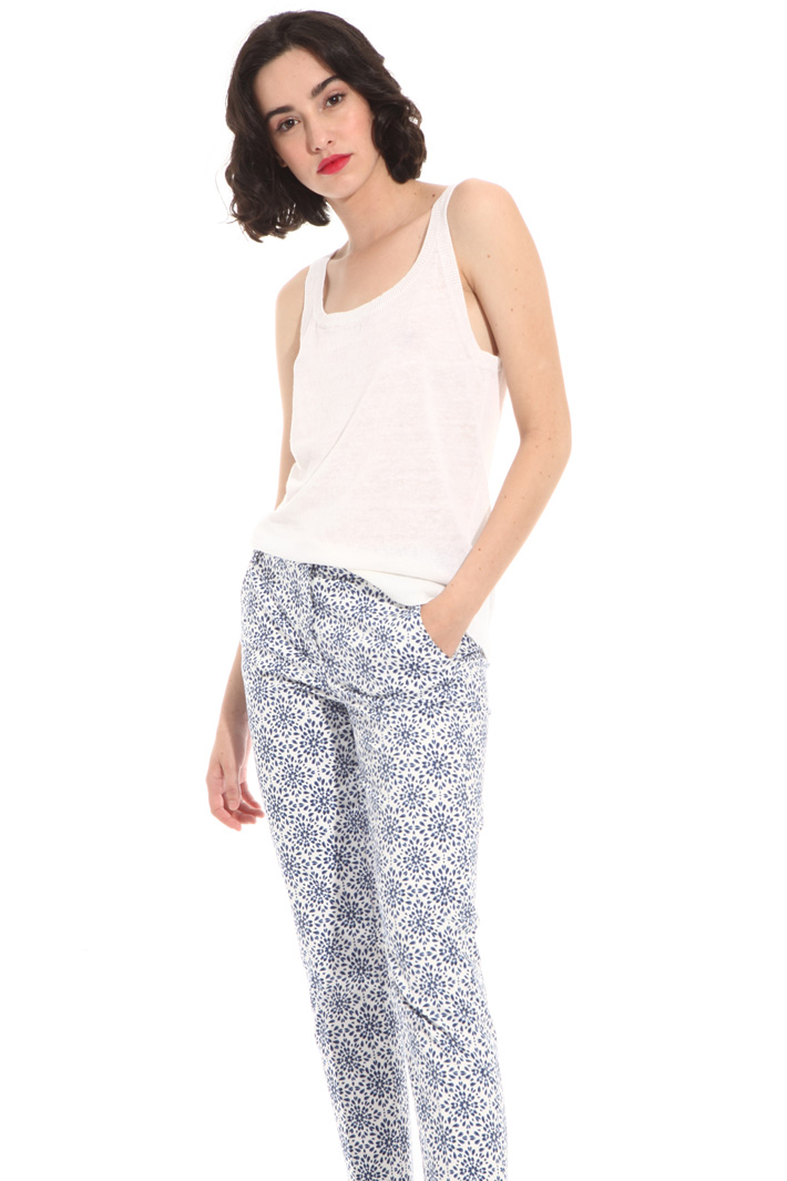 Knitted tank top Intrend Knitted tank top Intrend