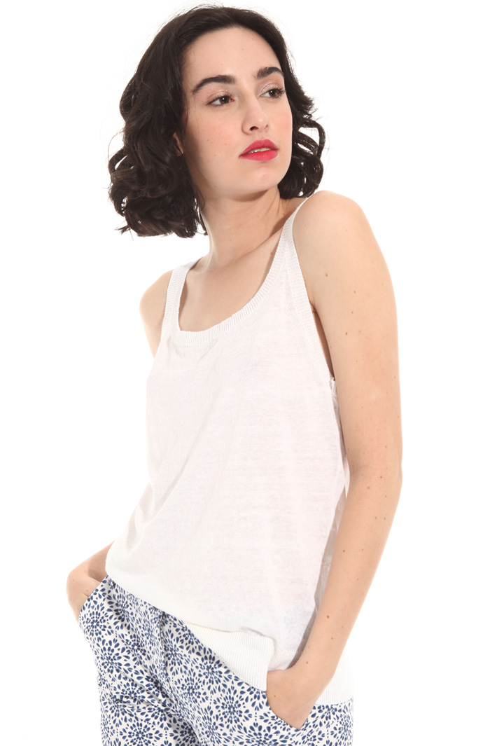 Knitted tank top Intrend Knitted tank top Intrend