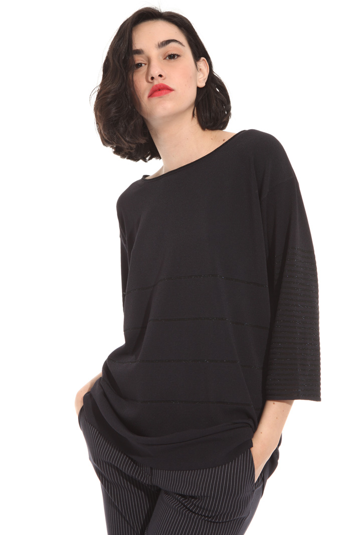 Viscose yarn sweater Intrend Viscose yarn sweater Intrend