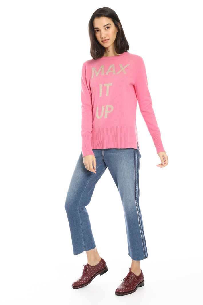 Wool and cashmere sweater Intrend Wool and cashmere sweater Intrend