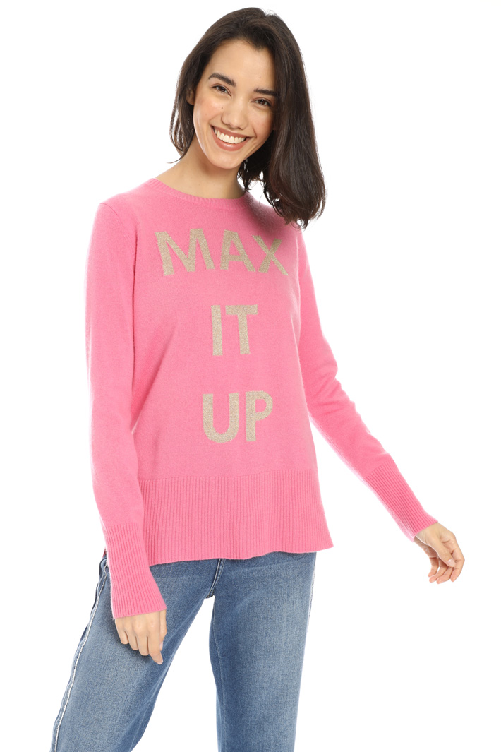 Wool and cashmere sweater Intrend Wool and cashmere sweater Intrend
