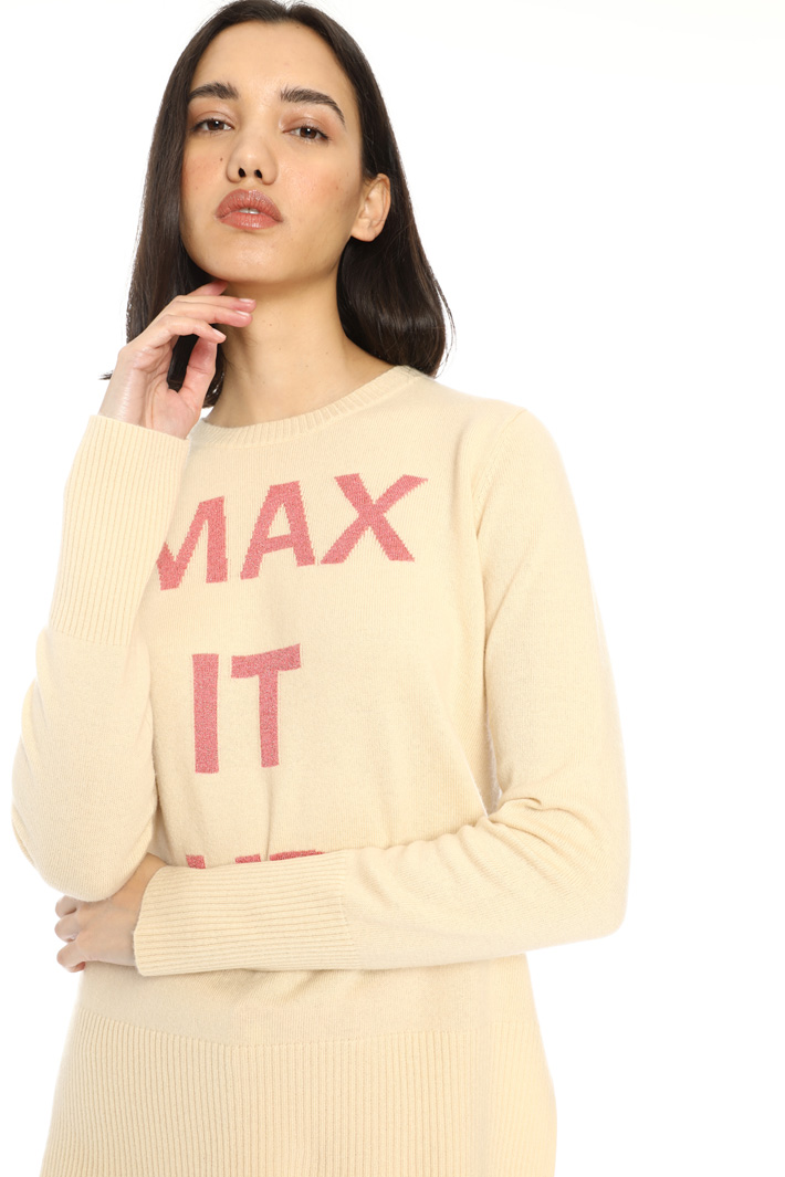 Wool and cashmere sweater Intrend Wool and cashmere sweater Intrend