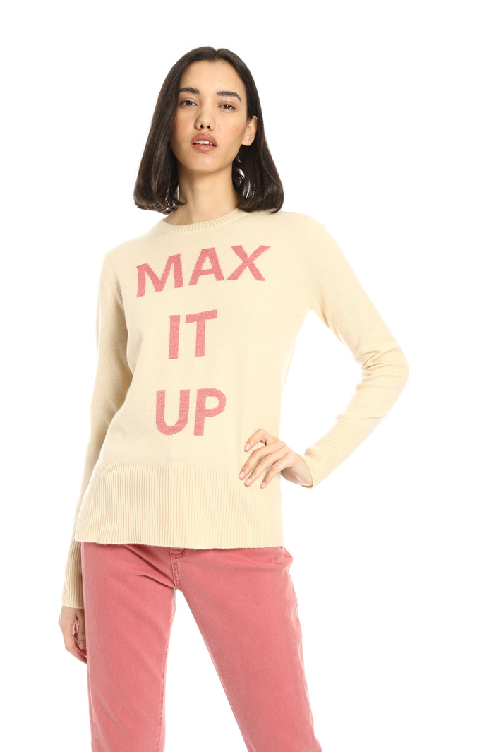 Wool and cashmere sweater Intrend Wool and cashmere sweater Intrend