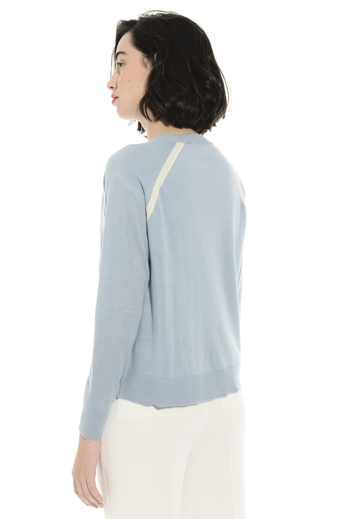 Wool and silk cardigan Intrend Wool and silk cardigan Intrend
