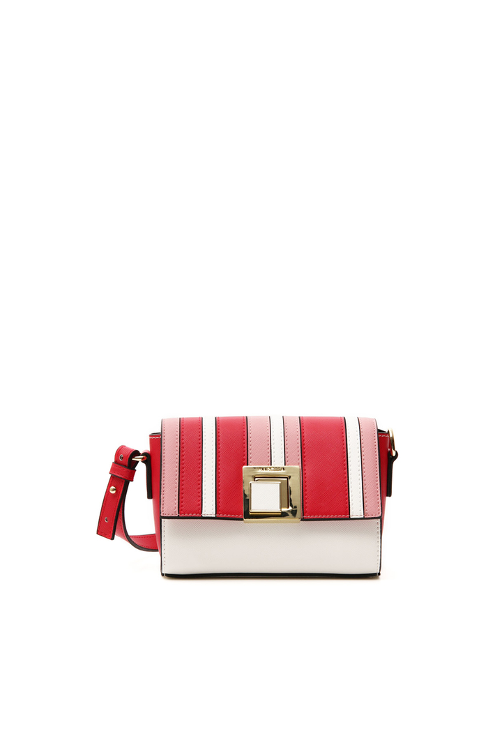 Bag with removable flap Intrend Bag with removable flap Intrend