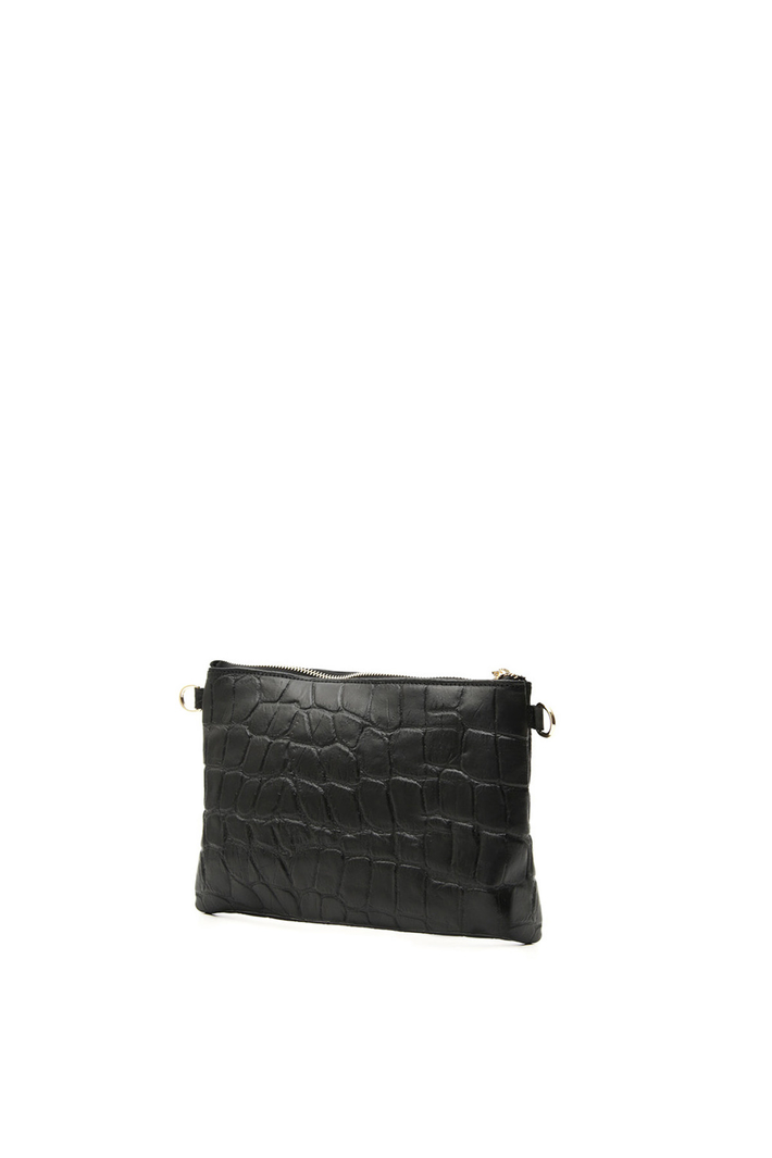 Crocodile print envelope bag Intrend Crocodile print envelope bag Intrend
