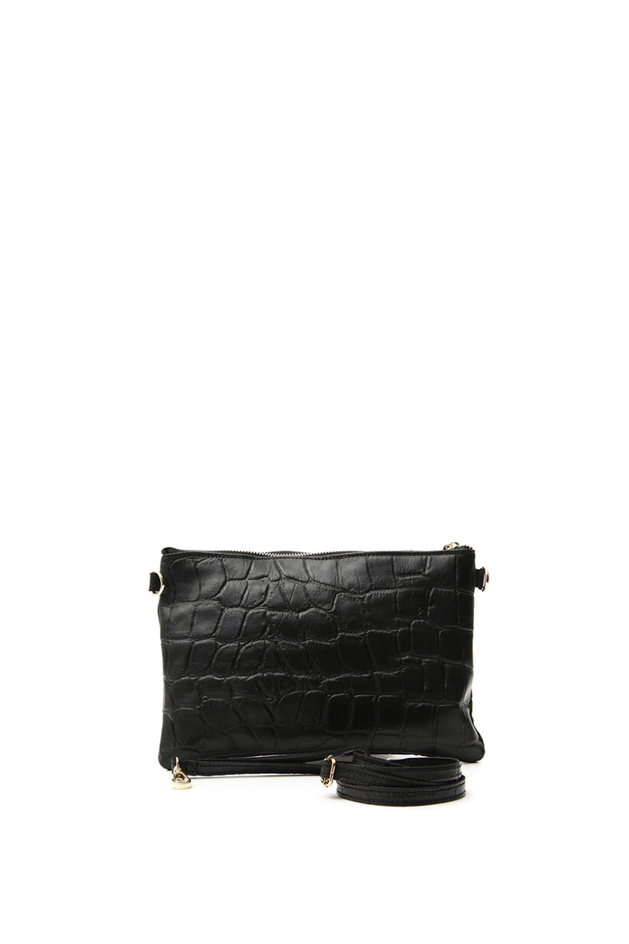 Crocodile print envelope bag Intrend Crocodile print envelope bag Intrend