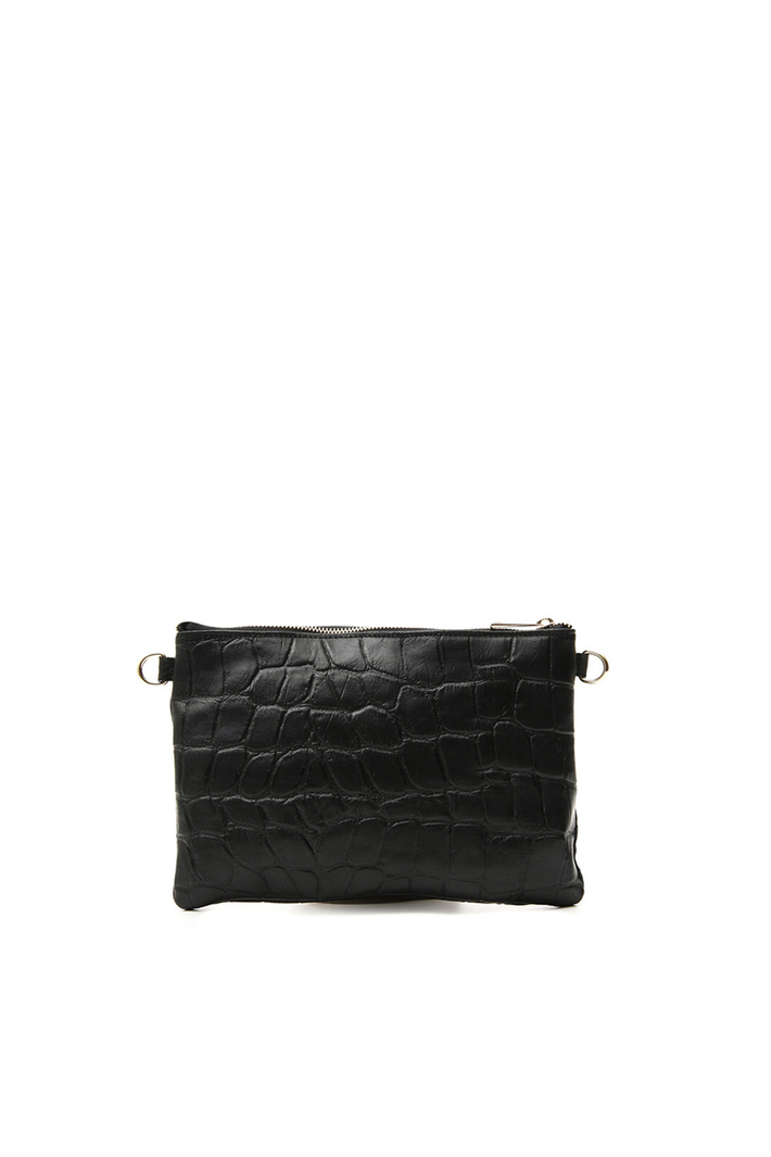Crocodile print envelope bag Intrend Crocodile print envelope bag Intrend