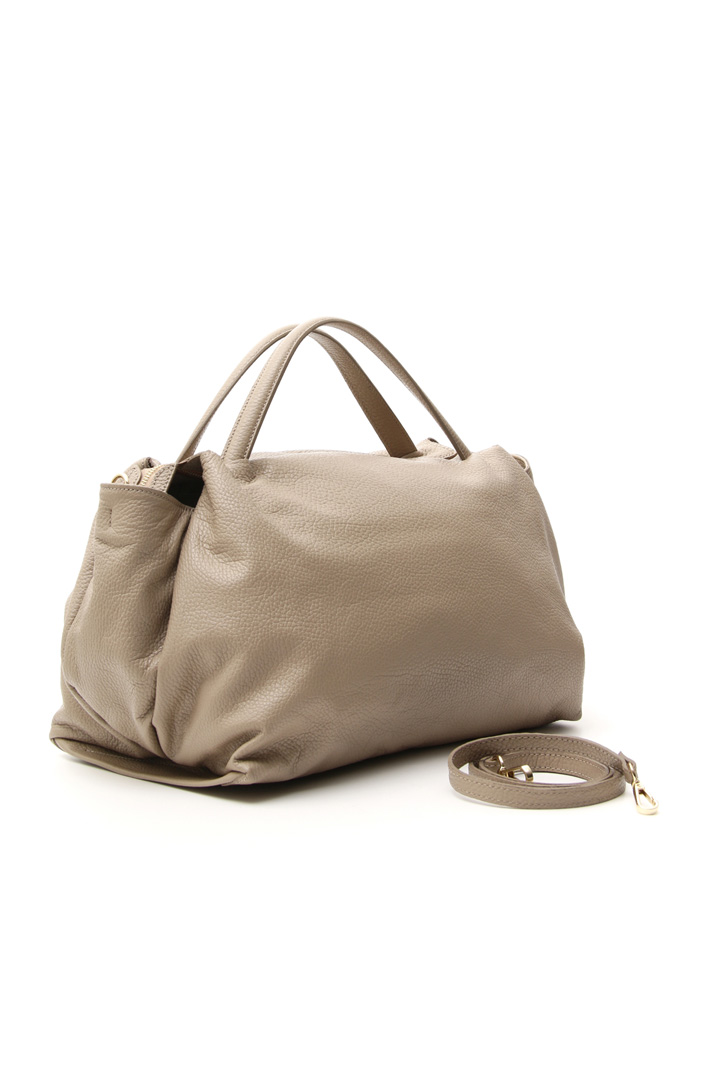 Leather Boston bag Intrend Leather Boston bag Intrend