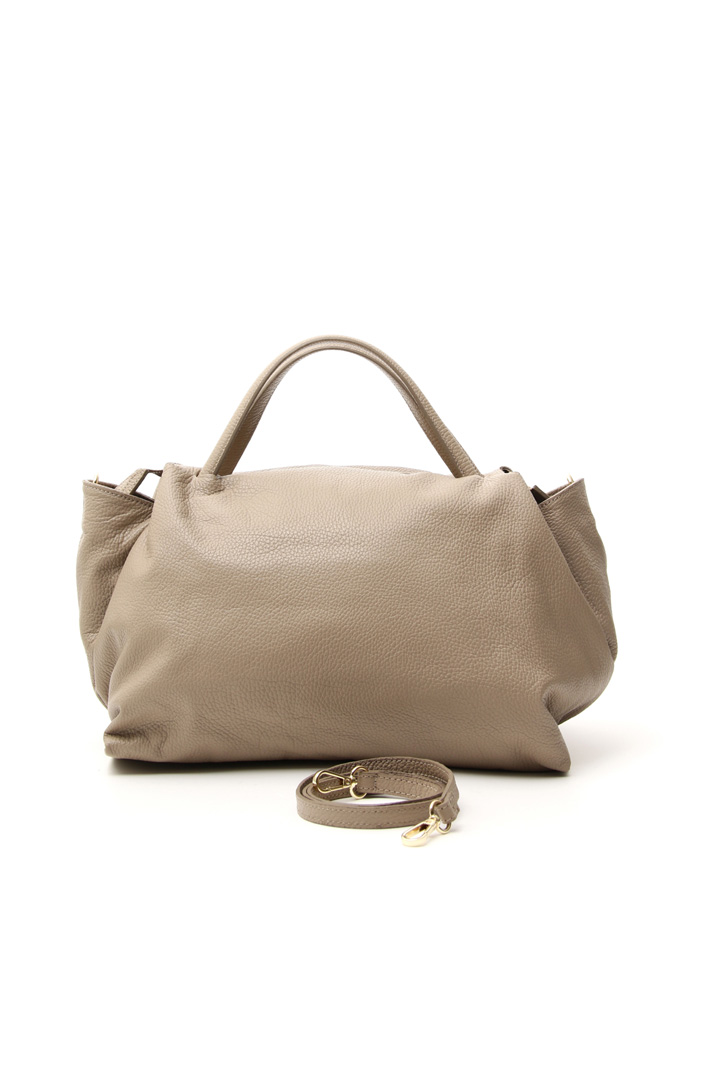 Leather Boston bag Intrend Leather Boston bag Intrend