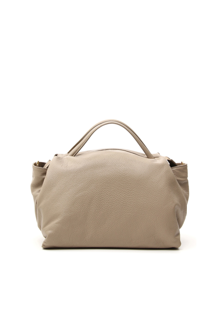 Leather Boston bag Intrend Leather Boston bag Intrend