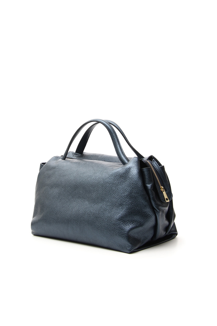 Leather Boston bag Intrend Leather Boston bag Intrend