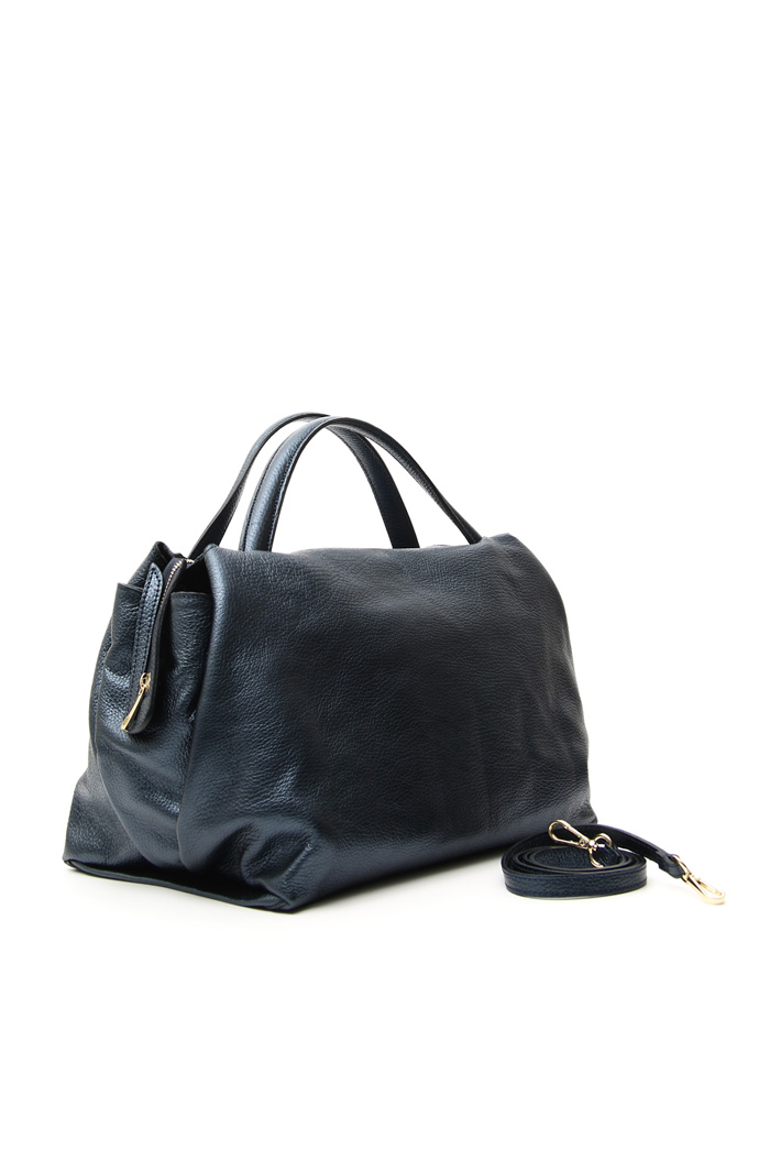 Leather Boston bag Intrend Leather Boston bag Intrend