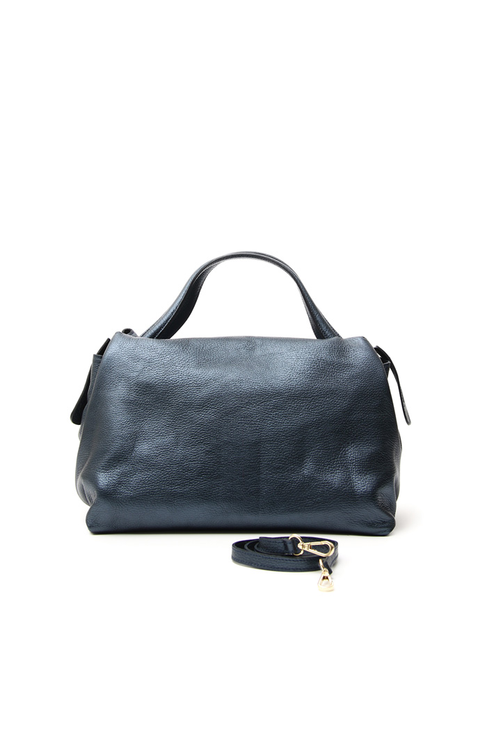 Leather Boston bag Intrend Leather Boston bag Intrend