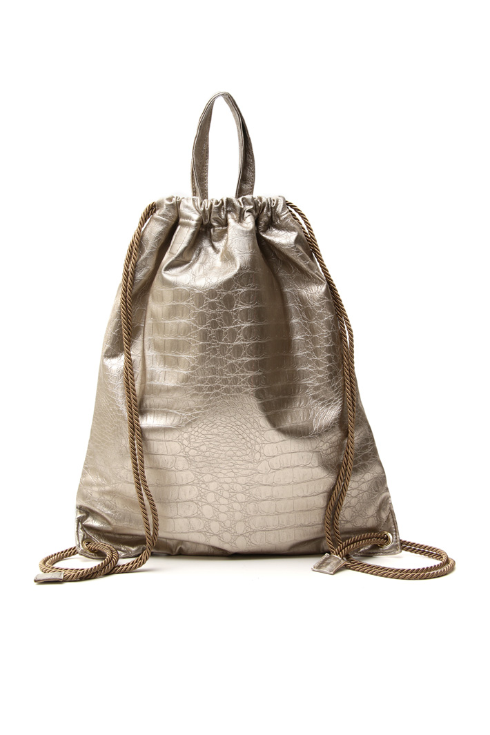 Metallic effect bag Intrend Metallic effect bag Intrend