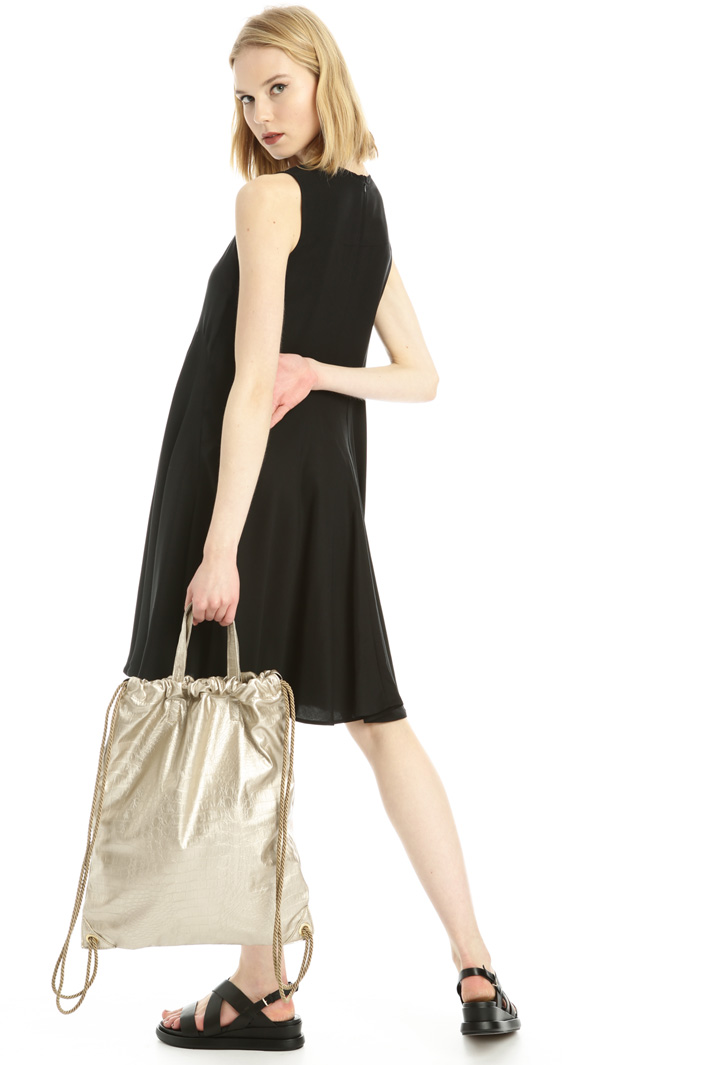 Metallic effect bag Intrend Metallic effect bag Intrend