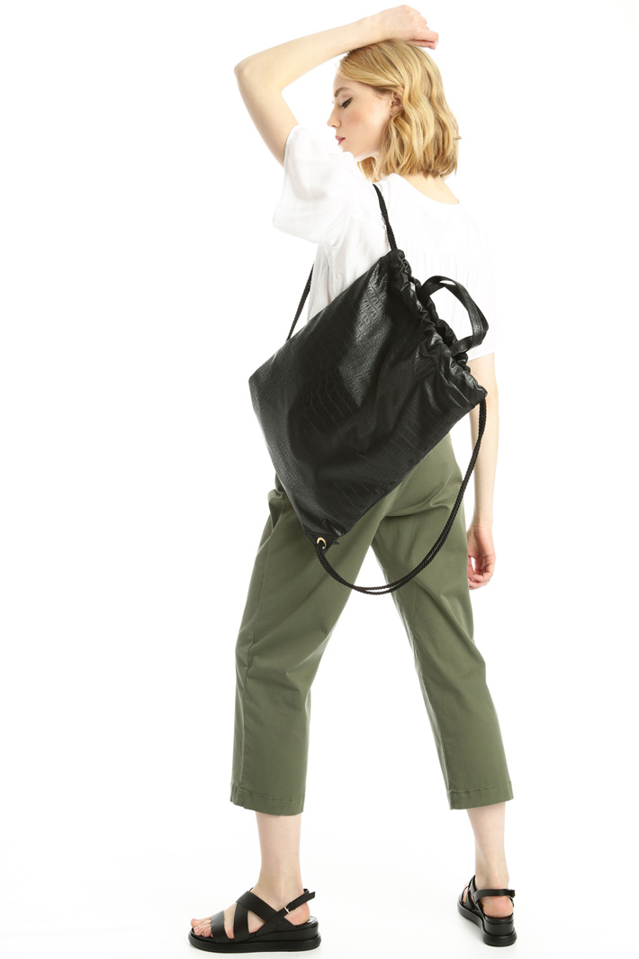 Metallic effect bag Intrend Metallic effect bag Intrend