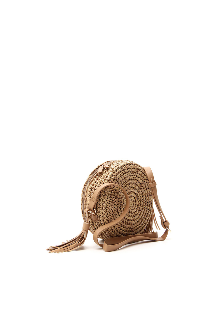 Raffia cross body bag Intrend Raffia cross body bag Intrend