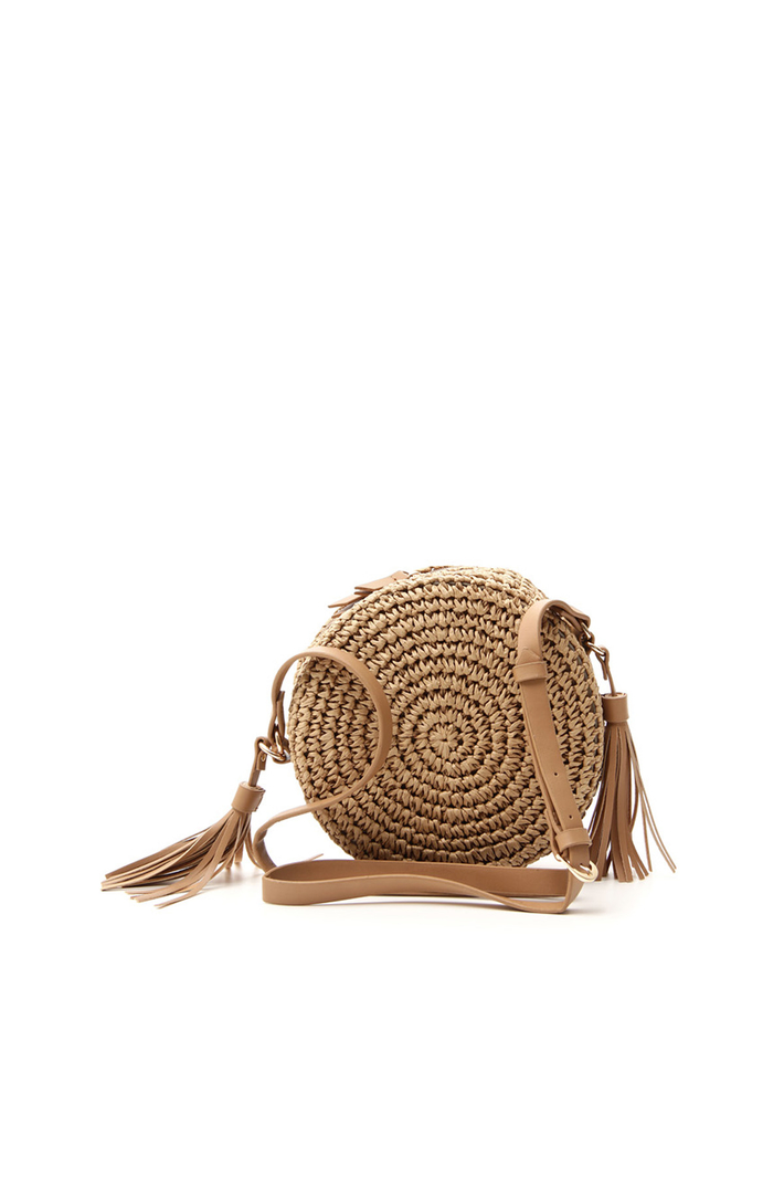 Raffia cross body bag Intrend Raffia cross body bag Intrend