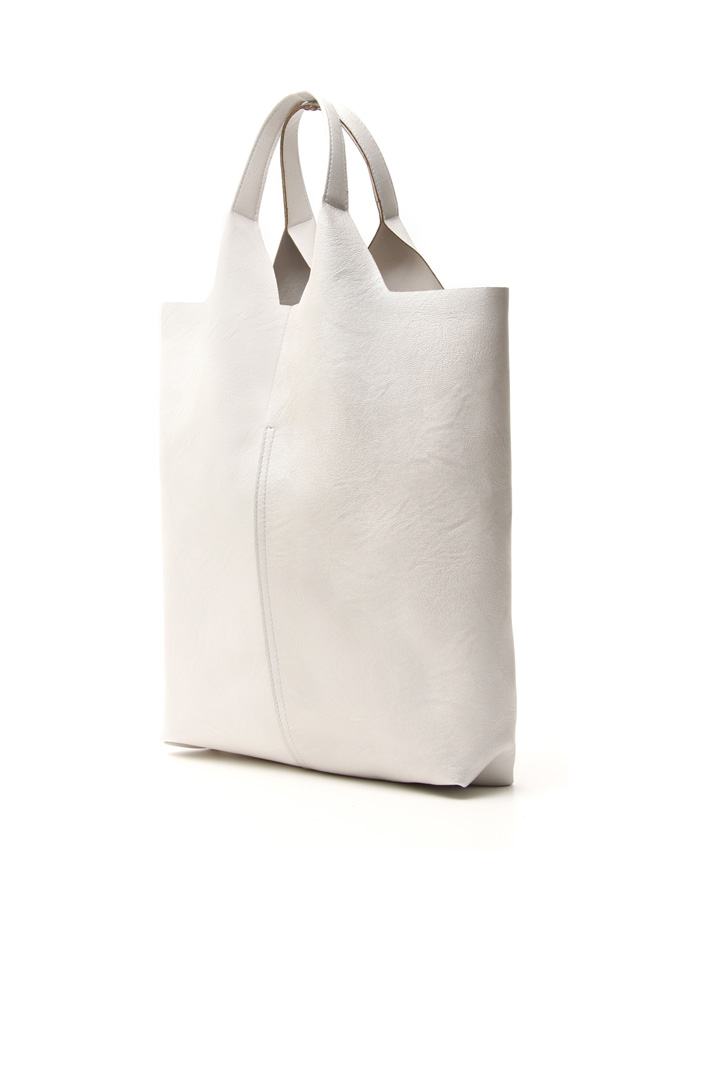 Faux-leather shopping bag Intrend Faux-leather shopping bag Intrend
