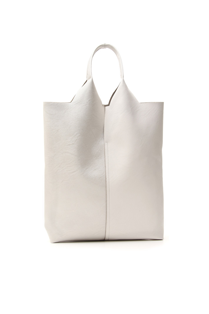 Faux-leather shopping bag Intrend Faux-leather shopping bag Intrend