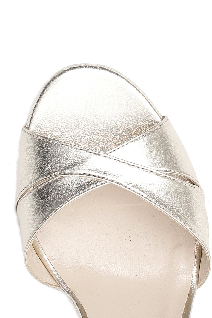 Leather sandals Intrend Leather sandals Intrend