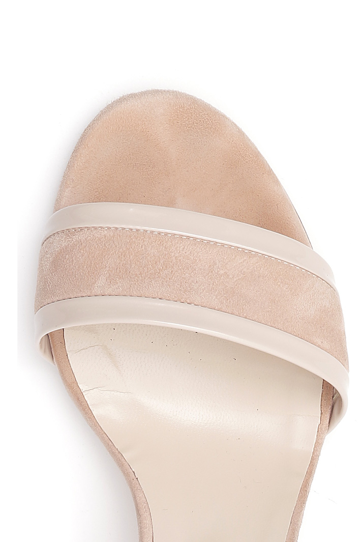 Leather flat sandals Intrend Leather flat sandals Intrend