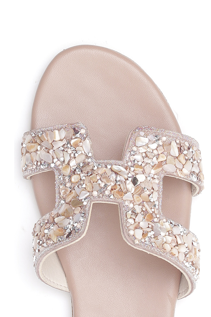 Bead sandals Intrend Bead sandals Intrend