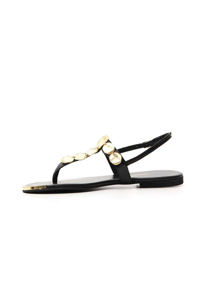 Leather slippers Intrend Leather slippers Intrend