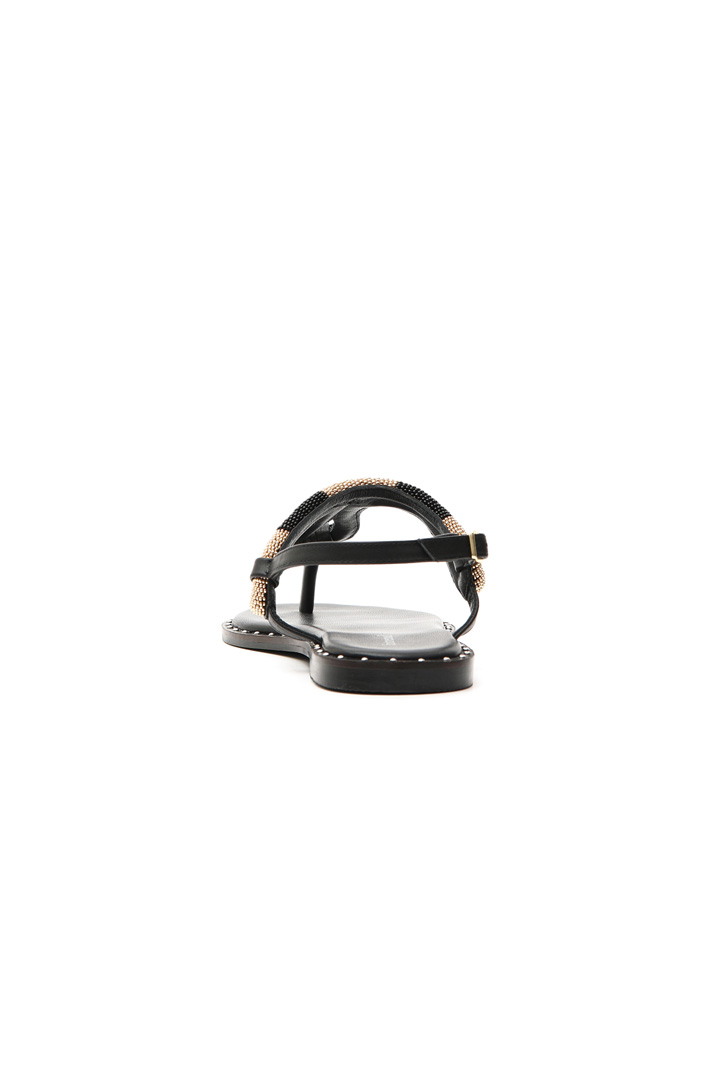 Leather sandals Intrend Leather sandals Intrend