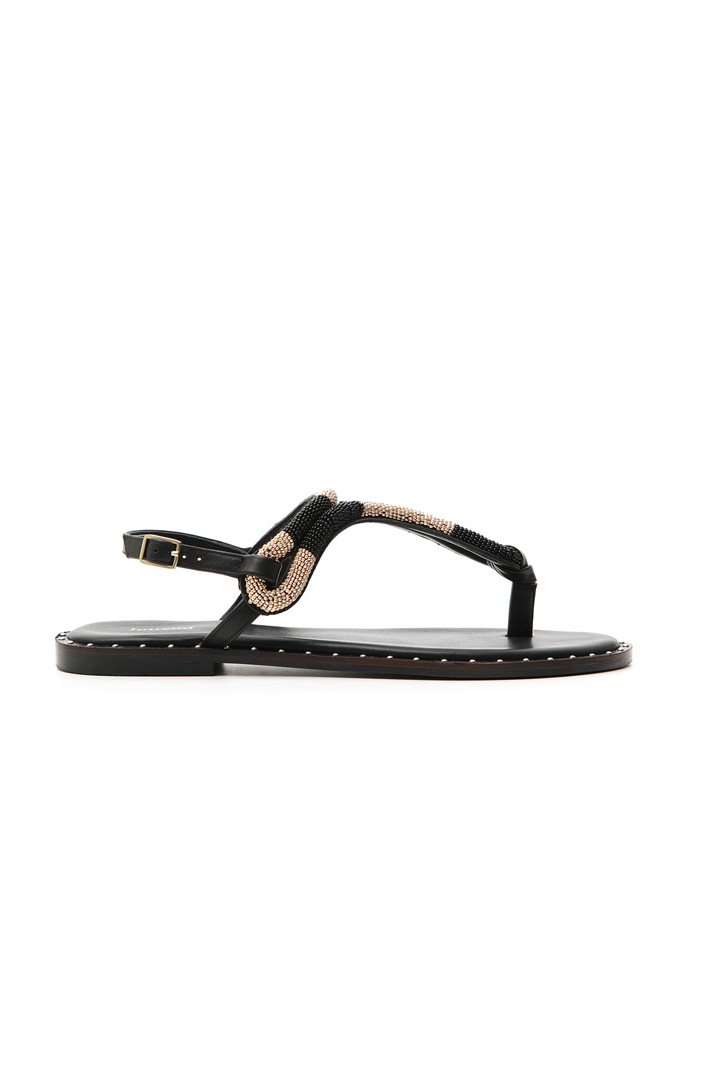 Leather sandals Intrend Leather sandals Intrend