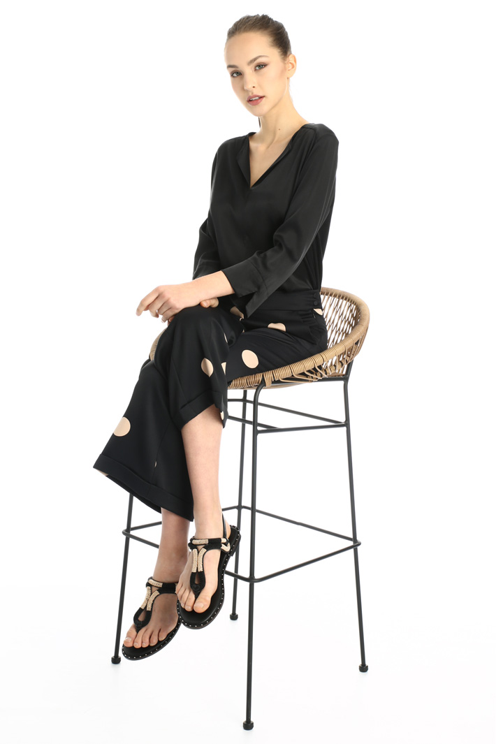 Leather sandals Intrend Leather sandals Intrend