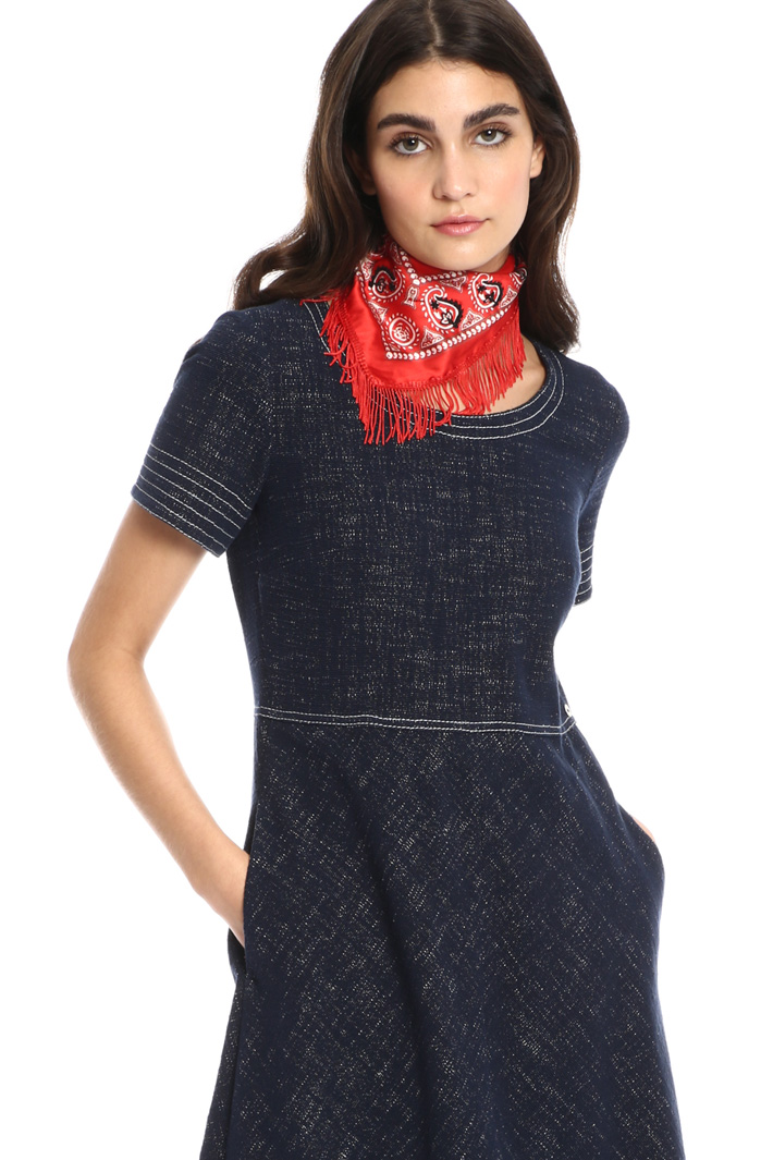 Bandana with fringes Intrend Bandana with fringes Intrend