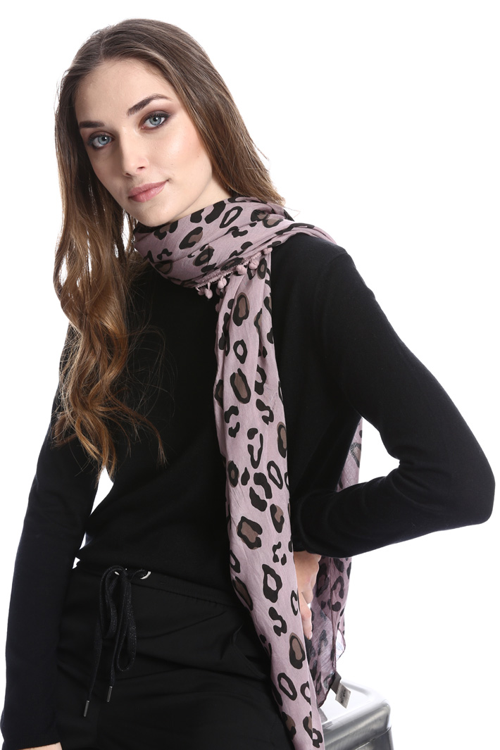 Silk blend foulard Intrend Silk blend foulard Intrend